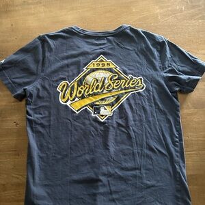 Atlanta Braves 1995 World Series Graphic T-Shirt